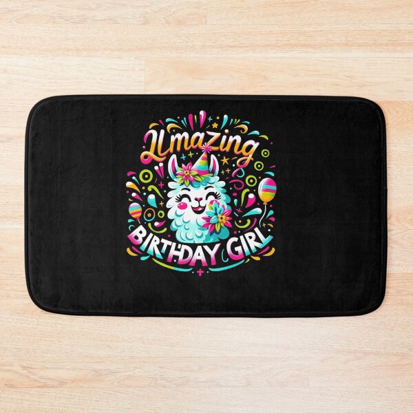 Item preview, Llamazing Birthday Girl designed and sold by SiarheiYur.