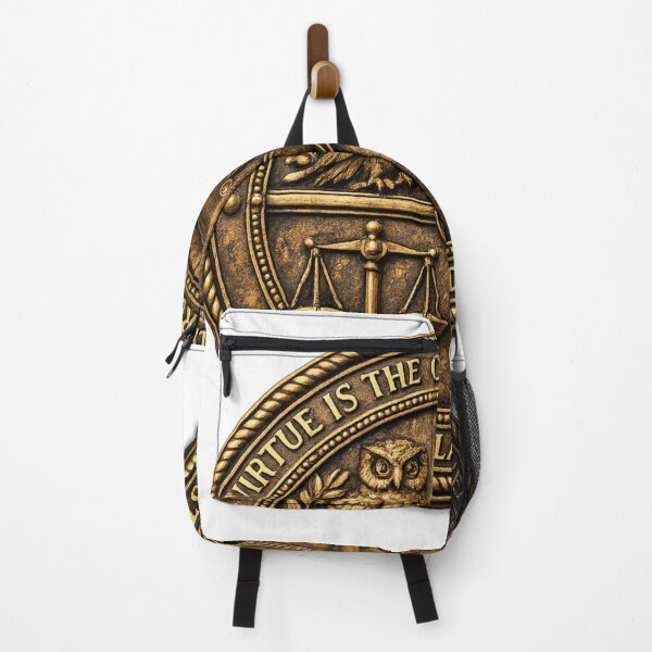 Item preview, Virtue Is the Only True Wealth designed and sold by Dresut.