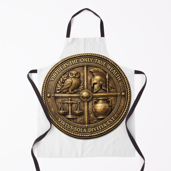 Item preview, Virtue Is the Only True Wealth designed and sold by Dresut.