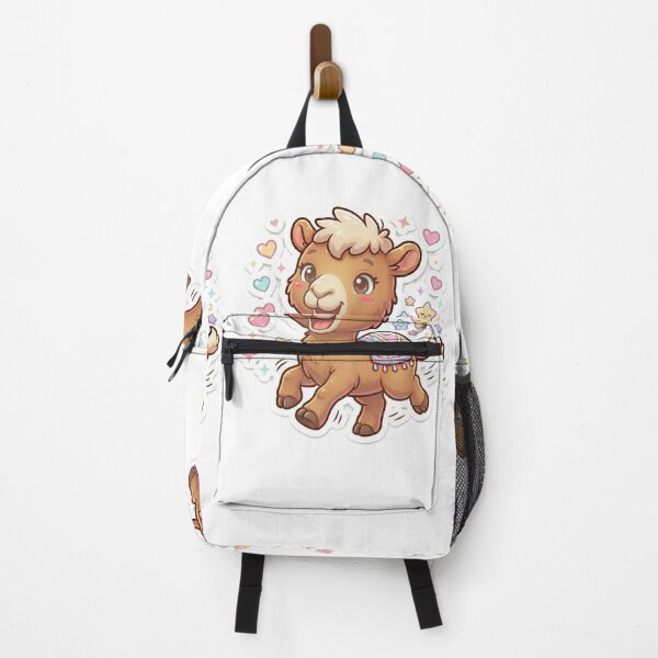 Item preview, Running Kawaii Baby Camel Sticker designed and sold by Prism-Bubble.