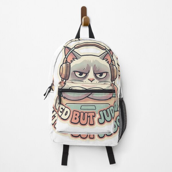 Item preview, Muted But Judging Cat – Funny Remote Work Humor Design designed and sold by Dada-arts.