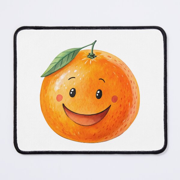 Item preview, Smiling orange designed and sold by trendspatterns.