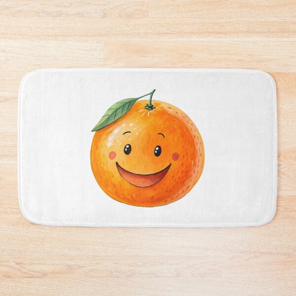 Item preview, Smiling orange designed and sold by trendspatterns.