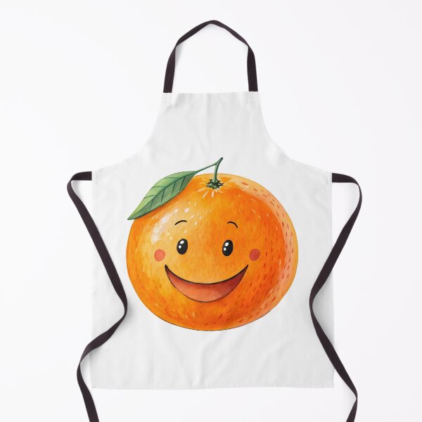 Item preview, Smiling orange designed and sold by trendspatterns.