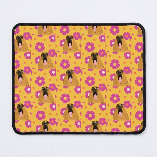 Item preview, Groovy Bloodhound Art Image designed and sold by 2nd Act Retro Dog Shop.