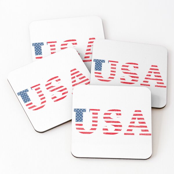 Item preview, Vintage USA flag  designed and sold by mizam.