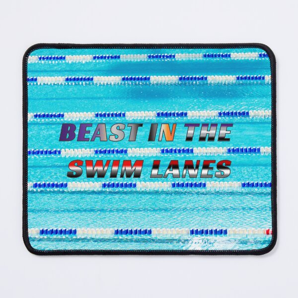 Item preview, Beast in the Swim Lanes #3 designed and sold by Holy JM Designs.