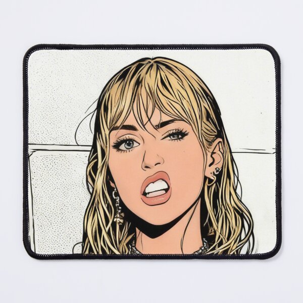 Item preview, Miley Cyrus designed and sold by Amen For Anthony.