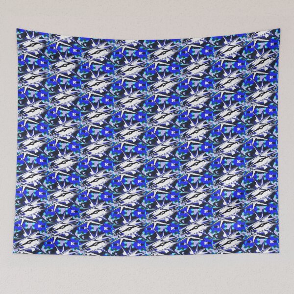 Item preview, Dramatic blue designed and sold by Tiia Vissak.