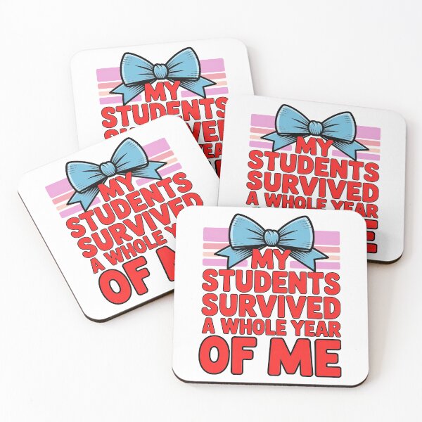 Item preview, My Students Survived A Whole Year of Me designed and sold by Millsoft.
