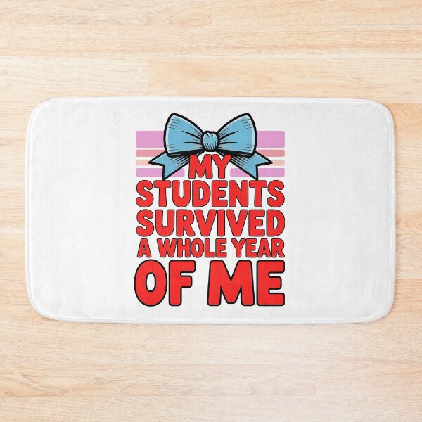 Item preview, My Students Survived A Whole Year of Me designed and sold by Millsoft.