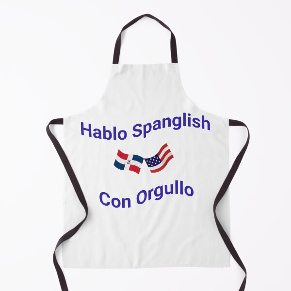 Item preview, Hablo Spanglish Con Orgullo (Dominican Republic) designed and sold by Caris Clothing.