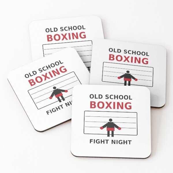 Item preview, OLD SCHOOL BOXING designed and sold by OfficeFighter.