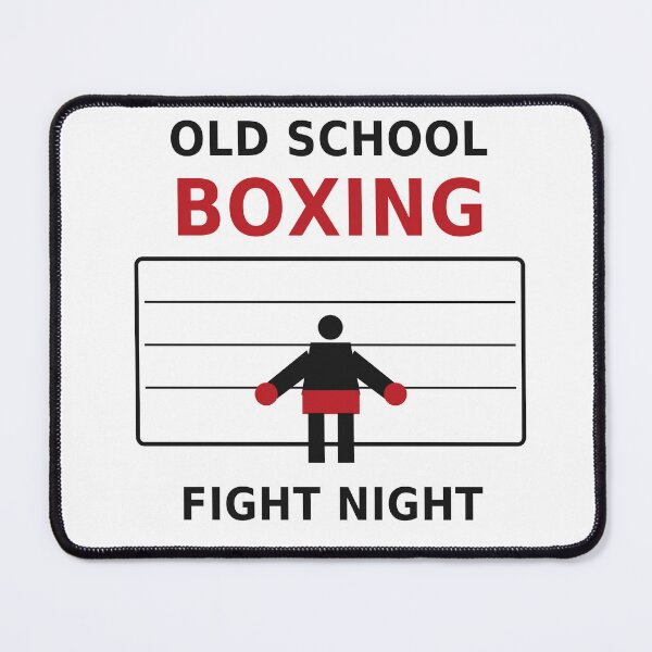 Item preview, OLD SCHOOL BOXING designed and sold by OfficeFighter.