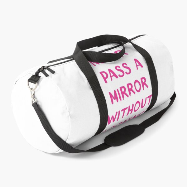 Item preview, Never pass a mirror without looking in it designed and sold by BlissThreads.