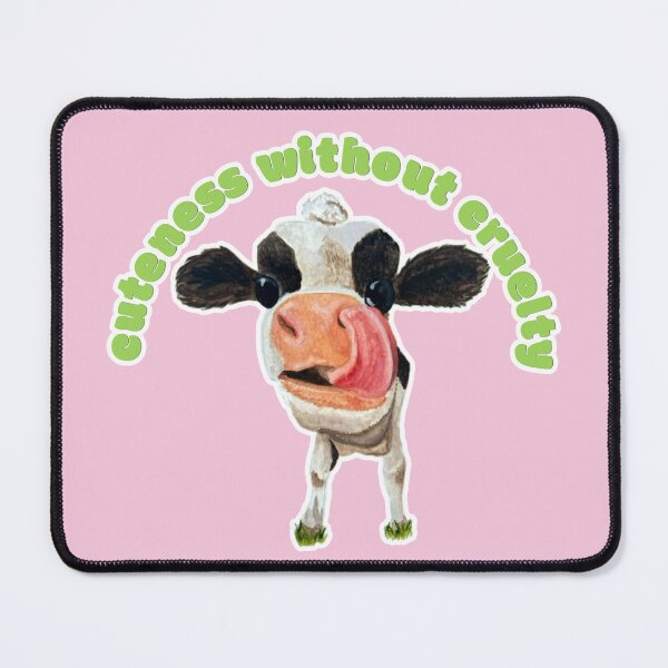 Item preview, Cuteness Without Cruelty Chamomile the Cow designed and sold by Blackberries & Moss.