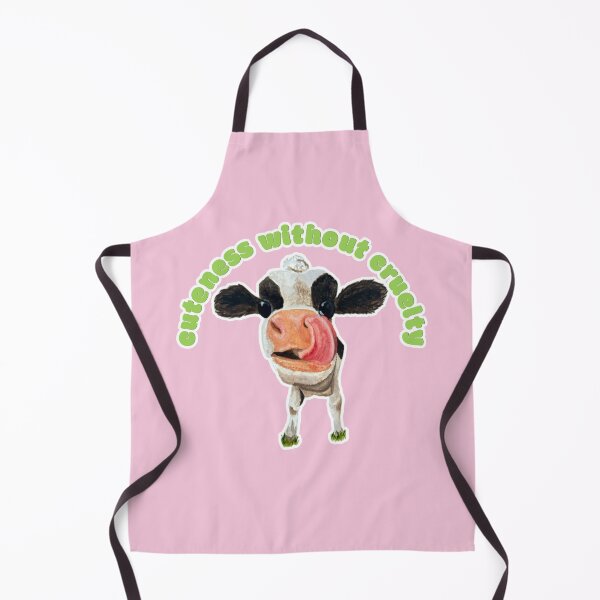 Item preview, Cuteness Without Cruelty Chamomile the Cow designed and sold by Blackberries & Moss.