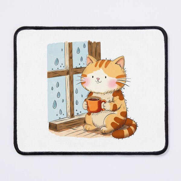 Item preview, Cozy window cat designed and sold by SimoesArtistry.