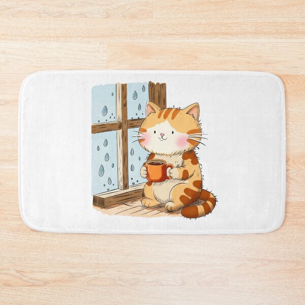 Item preview, Cozy window cat designed and sold by SimoesArtistry.