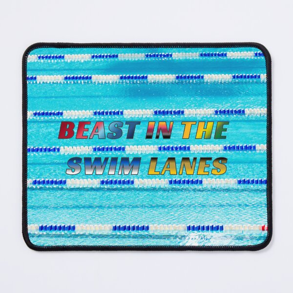 Item preview, Beast in the Swim Lanes #1 designed and sold by Holy JM Designs.