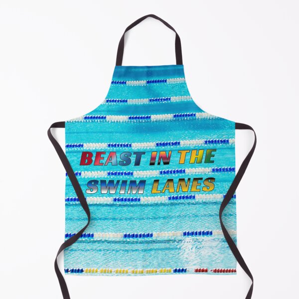 Item preview, Beast in the Swim Lanes #1 designed and sold by Holy JM Designs.