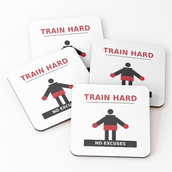 Item preview, TRAIN HARD designed and sold by OfficeFighter.