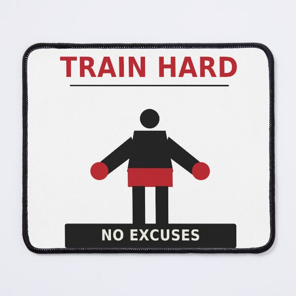 Item preview, TRAIN HARD designed and sold by OfficeFighter.