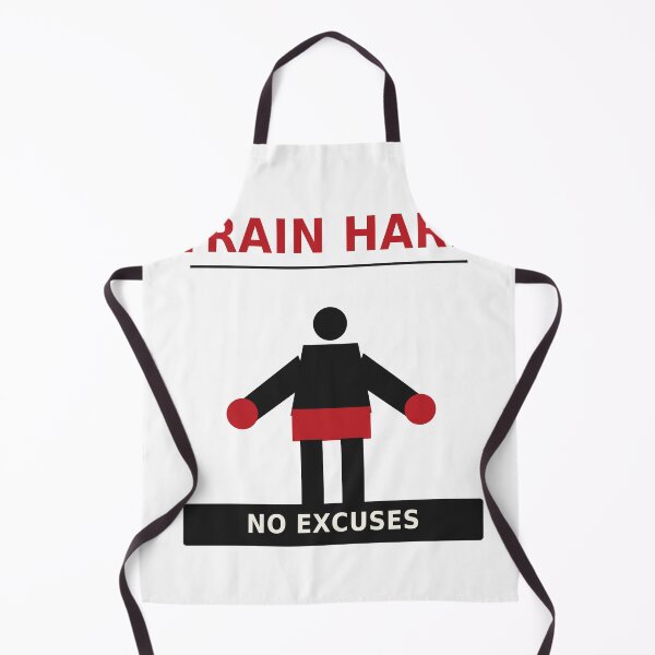 Item preview, TRAIN HARD designed and sold by OfficeFighter.