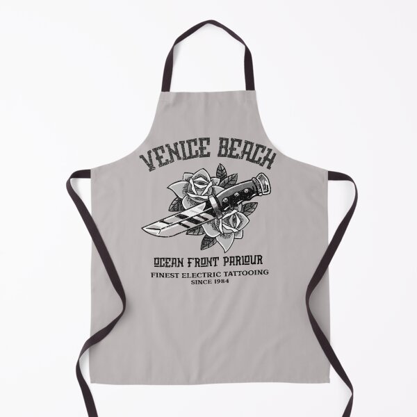 Item preview, Venice Beach Tattoo Parlour, Old School, Vintage, Shop Logo designed and sold by Proverbial Wisdom Design.