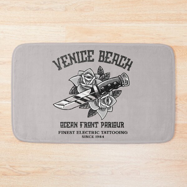 Item preview, Venice Beach Tattoo Parlour, Old School, Vintage, Shop Logo designed and sold by Proverbial Wisdom Design.