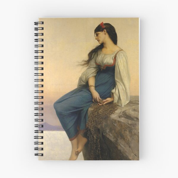 Item preview, Graziella (1878) by Jules-Joseph Lefebvre designed and sold by Weird Visions.