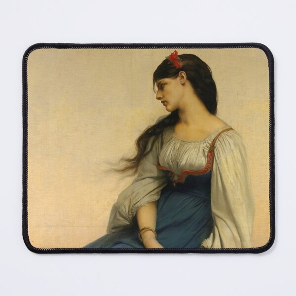 Item preview, Graziella (1878) by Jules-Joseph Lefebvre designed and sold by Weird Visions.