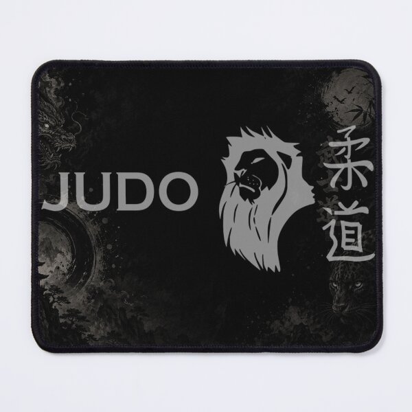 Item preview, Shadow Dragon Bushido Judo Spirit designed and sold by Fei Long Design Hub.