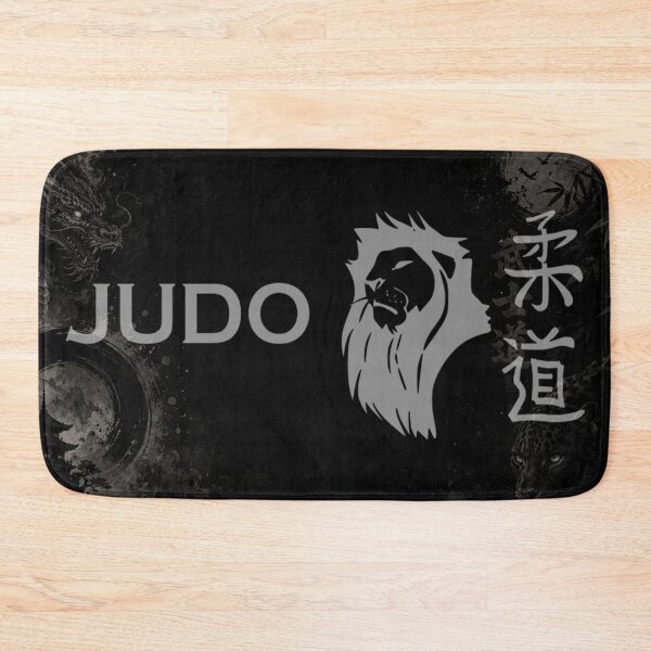 Item preview, Shadow Dragon Bushido Judo Spirit designed and sold by Fei Long Design Hub.