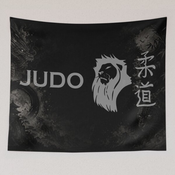 Item preview, Shadow Dragon Bushido Judo Spirit designed and sold by Fei Long Design Hub.