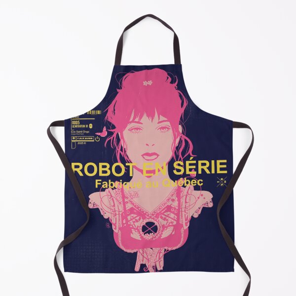 Item preview, Robot Chloe 0005 designed and sold by FleurMarine.