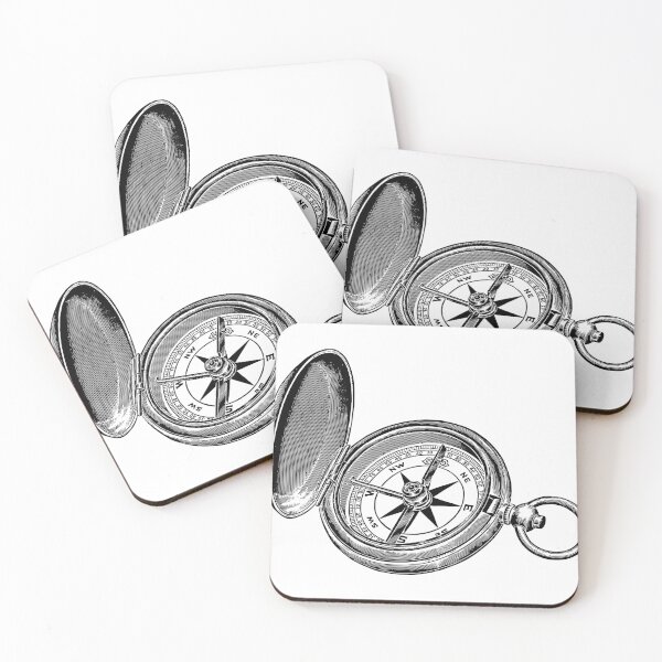 Item preview, compass designed and sold by LaBoutiqueArt.