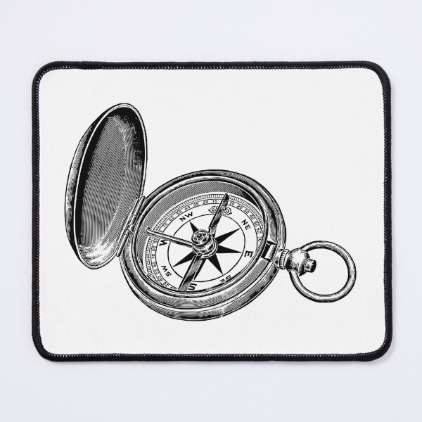 Item preview, compass designed and sold by LaBoutiqueArt.