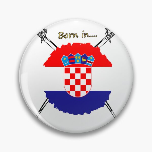 Item preview, croatia,hrvatska designed and sold by PokaYoke.