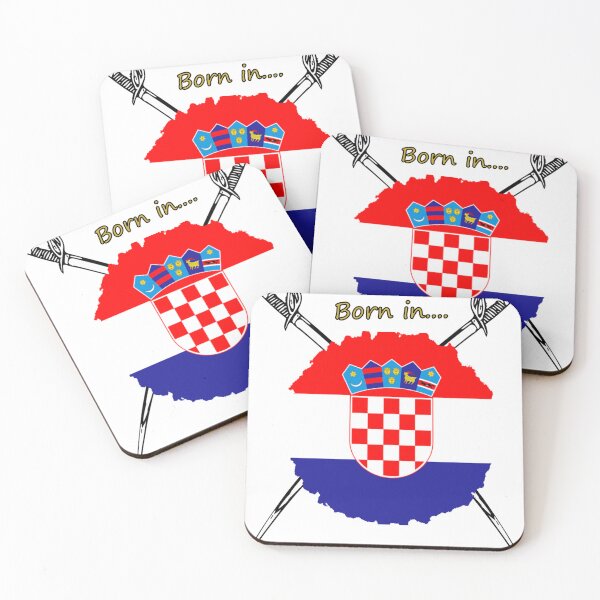 Item preview, croatia,hrvatska designed and sold by PokaYoke.