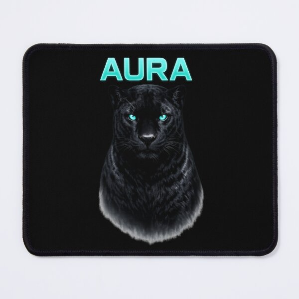 Item preview, Aura - Black Panther designed and sold by SidTastic .