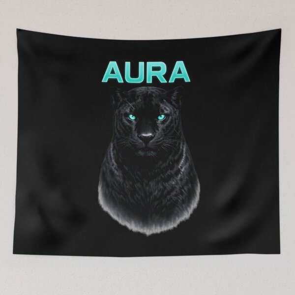 Item preview, Aura -  Black Panther designed and sold by SidTastic .