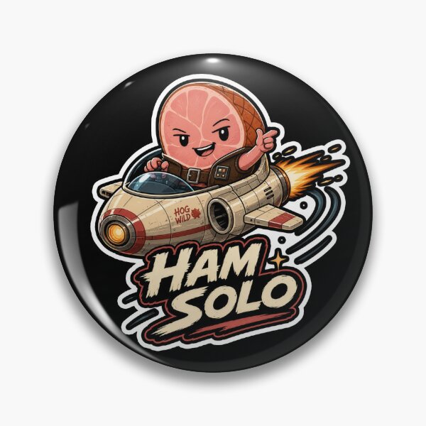 Item preview, Ham Solo designed and sold by aistrokeofart.