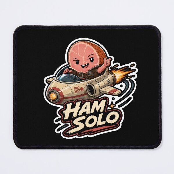 Item preview, Ham Solo designed and sold by aistrokeofart.