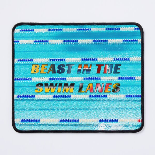 Item preview, Beast in the Swim Lanes #4 designed and sold by Holy JM Designs.