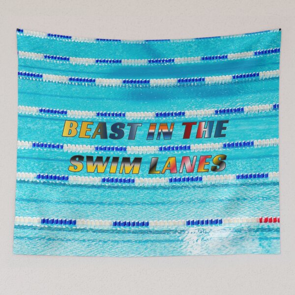 Item preview, Beast in the Swim Lanes #4 designed and sold by Holy JM Designs.