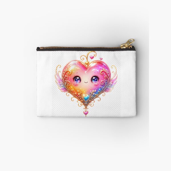 Item preview, Cutest Rainbow Heart Fantasy Aesthetic designed and sold by HiteshArt111.
