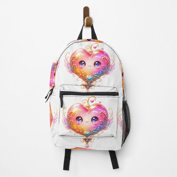 Item preview, Cutest Rainbow Heart Fantasy Aesthetic designed and sold by HiteshArt111.