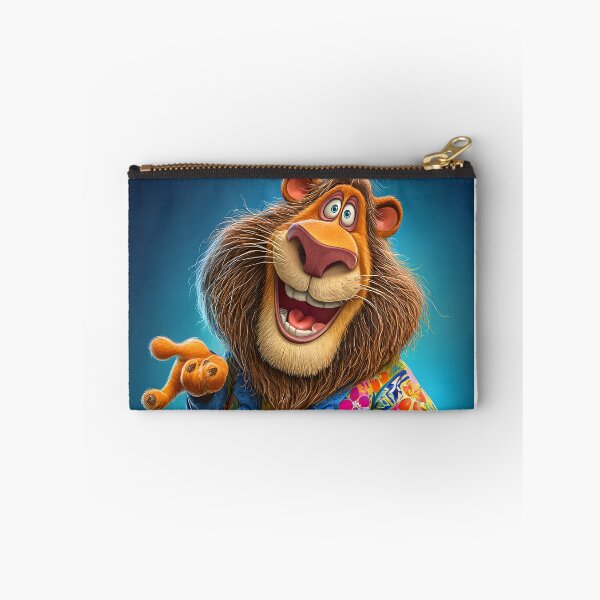 Item preview, Colorful Cartoon Lion Character with Style and Charm designed and sold by Artessie.
