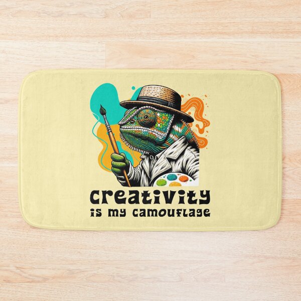 Item preview, Creative Chameleon Artist Painter Colorful Art Lover Design designed and sold by Sachie's Studio.